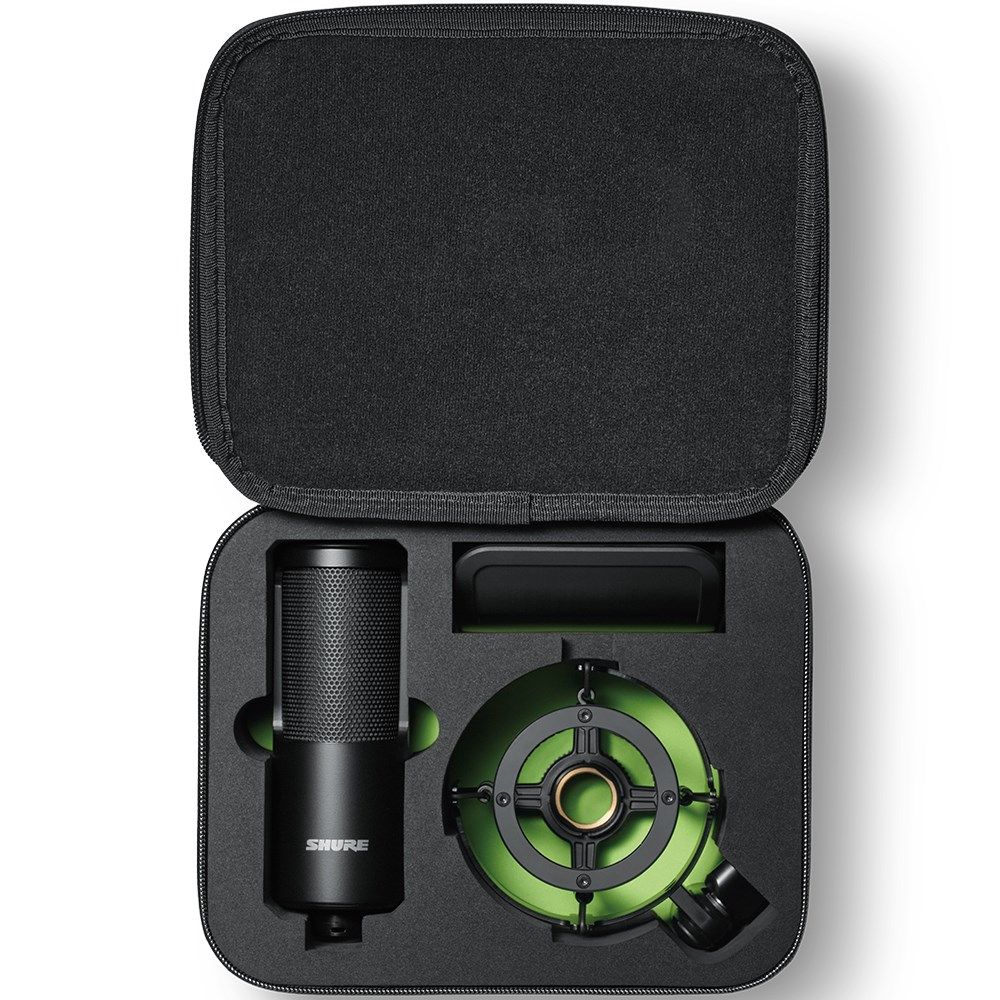 Shure SM4K Kit Dual Diaphragm Microphone w/ Hard Mount & Case