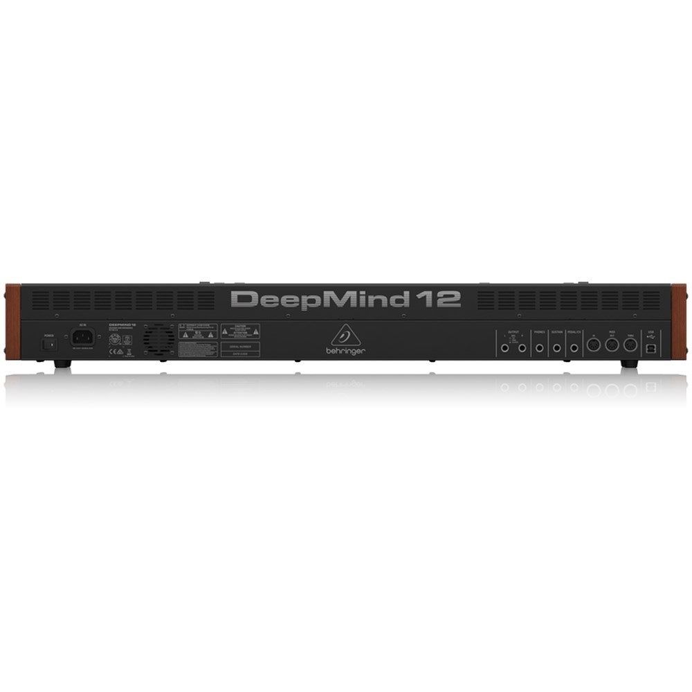 Behringer Deepmind 12 True Analog 12-Voice Polyphonic Keyboard