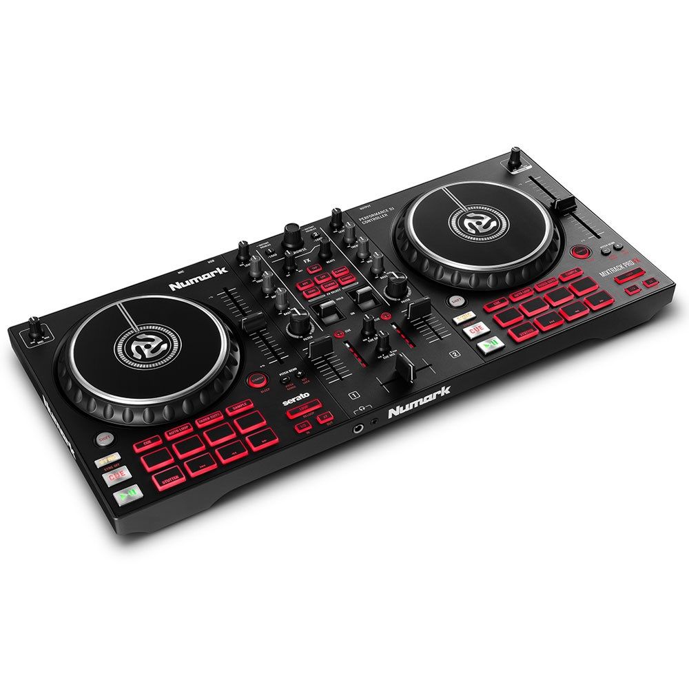 【Nouu】Numark Mixtrack Pro II Numark Mixtrack Pro FX 2-Deck DJ Controller w/ Effects Paddles