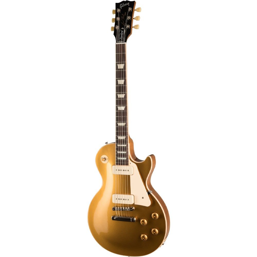 Gibson Les Paul Standard 50s P-90 (Gold Top) inc Hard Shell Case