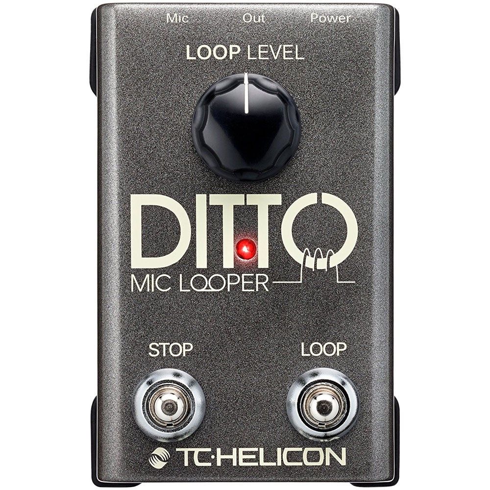 TC Helicon Ditto Mic Looper