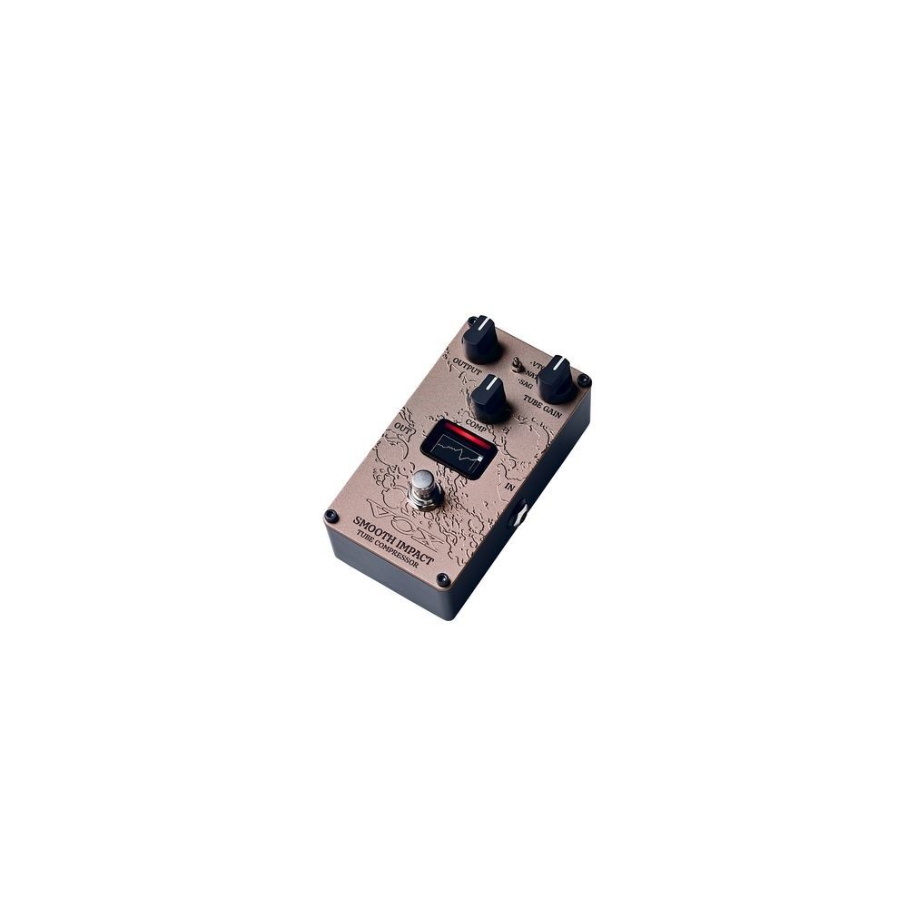 Vox Valvenergy Smooth Impact Vacuum Tube Compressor // Mannys Music