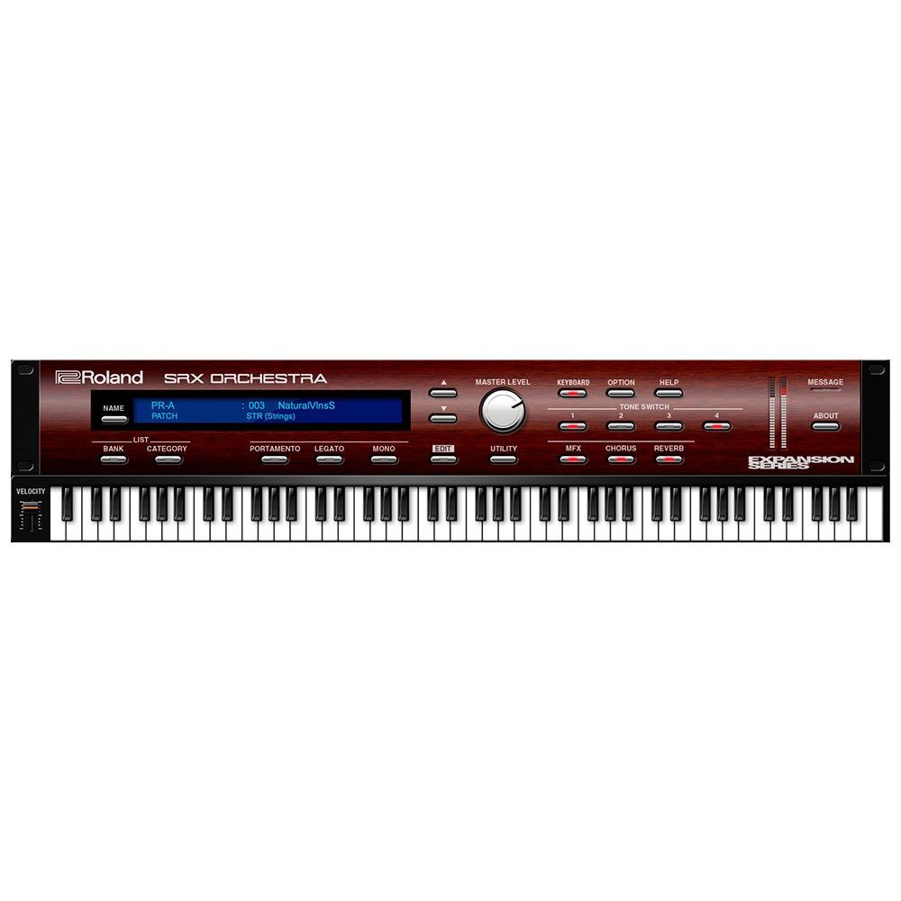 鍵盤楽器 Roland SRX-06 COMPLETE ORCHESTRA DEMO Roland SRX-06 