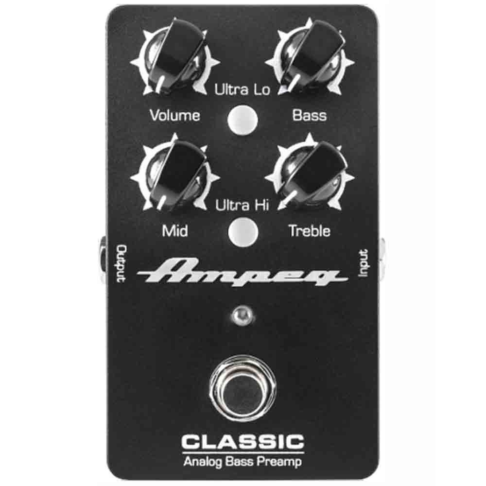 ベース Ampeg CLASSIC Analog Bass Preamp b21705c6fced91dc48c54f452d218e