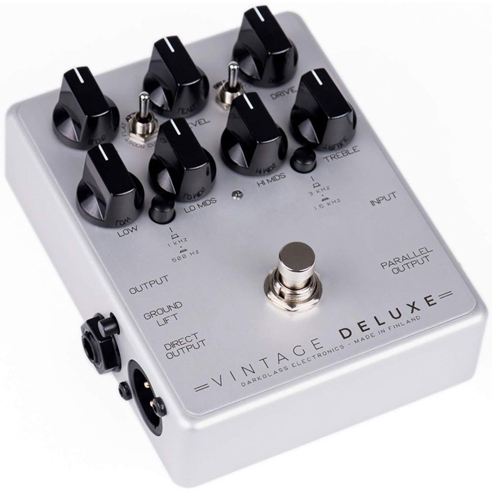 Darkglass Vintage Deluxe V3 Bass Guitar Preamp Pedal // Mannys Music