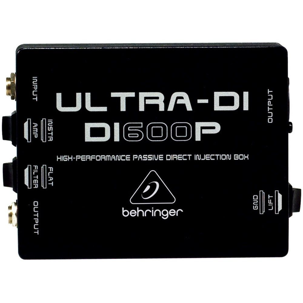 ベリンガー ダイレクトボックス DI ULTRA-DI DI600P bme6fzu Behringer Ultra-DI DI600P Passive DI-Box