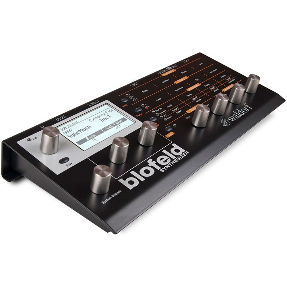 Waldorf Blofeld Desktop Synthesizer (Black) // Mannys Music