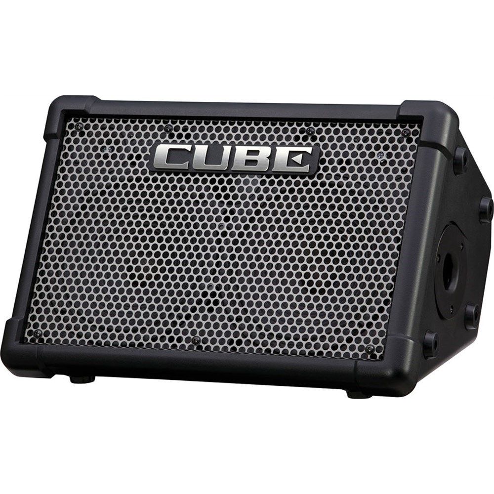 Roland Cube Street EX with Rechargeable Battery (Black) // Mannys