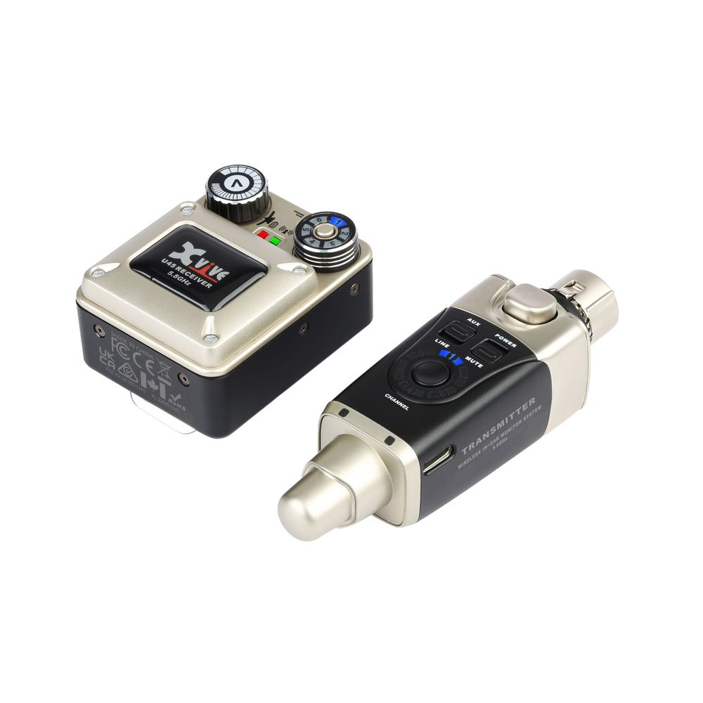 Xvive U45 Wireless In Ear Monitoring System 5.8GHz