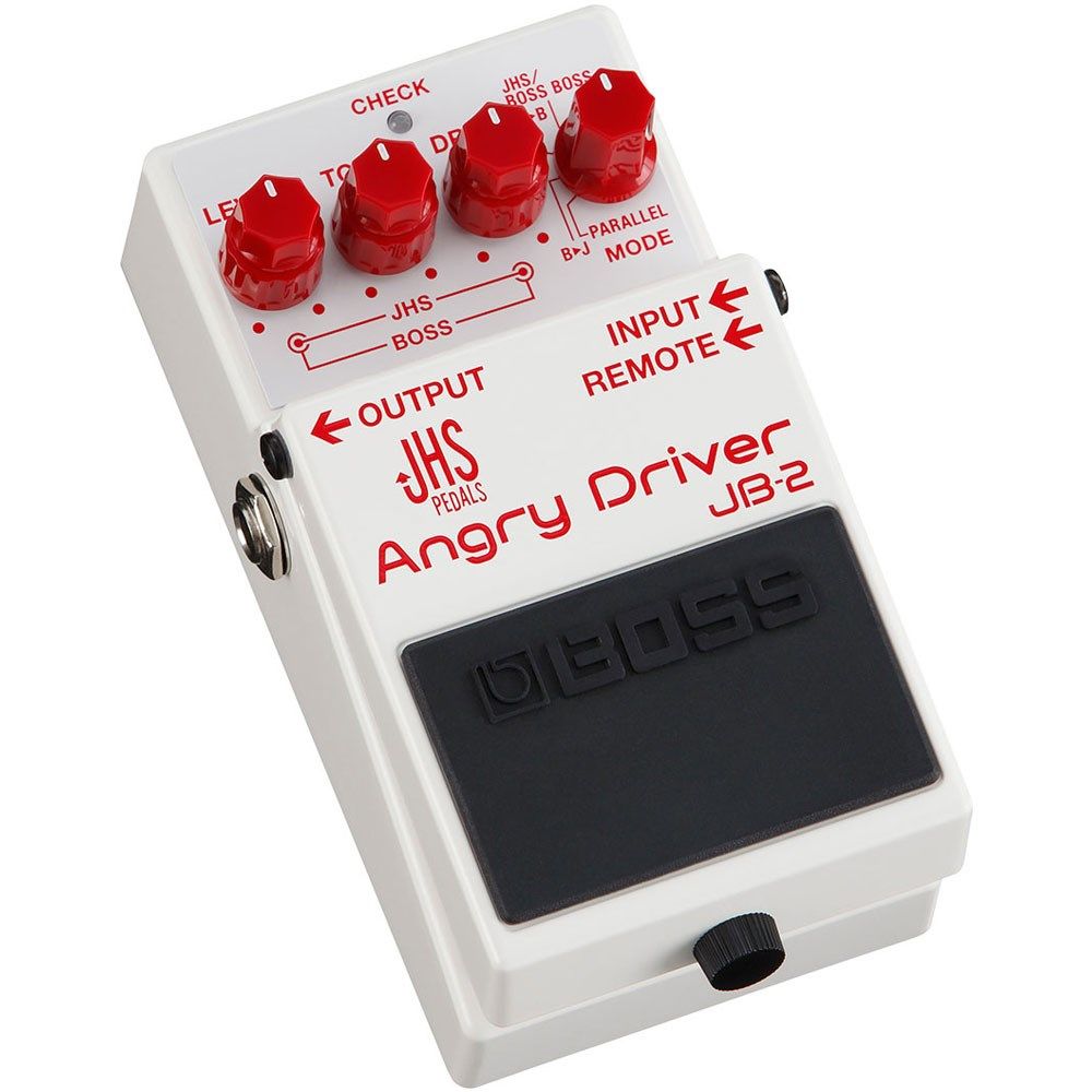 ウ*ミ様 BOSS JHS Pedals Angry D JB-2 Boss JB2 Angry Driver Pedal (JHS Pedals Special Edition)