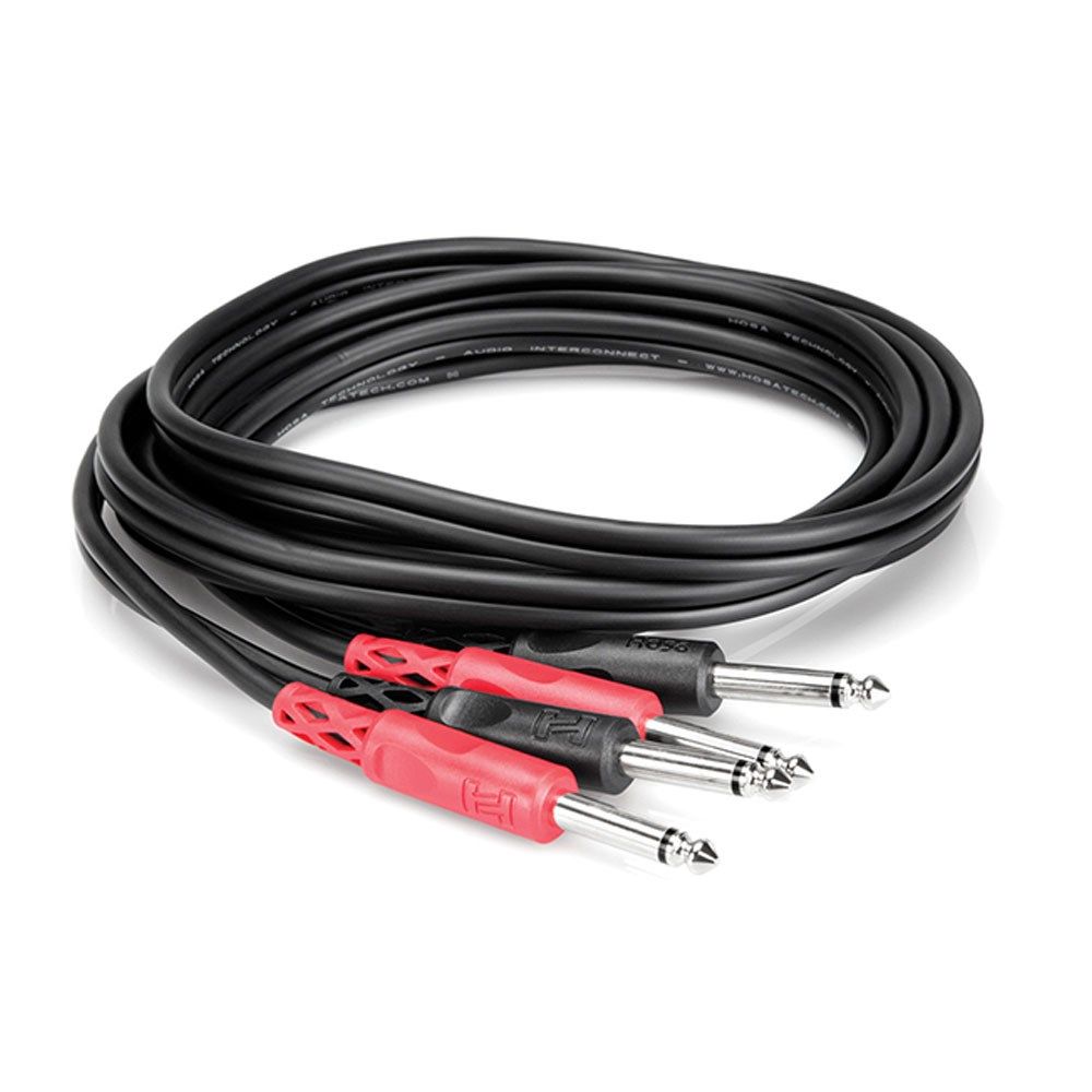 Hosa CPP-204 Dual 1/4