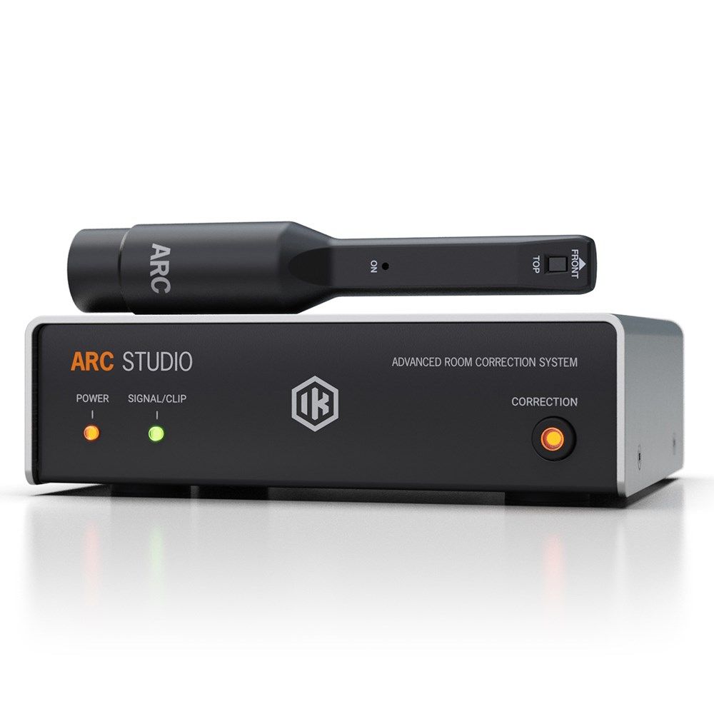 IK Multimedia ARC 4 Software w/ Microphone & Standalone Correction
