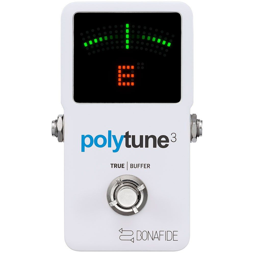 【モリコーネ】Myriad fuzz & Polytune tuner TC Electronic PolyTune 3 Poly-Chromatic Tuner w/ Built-In Buffer