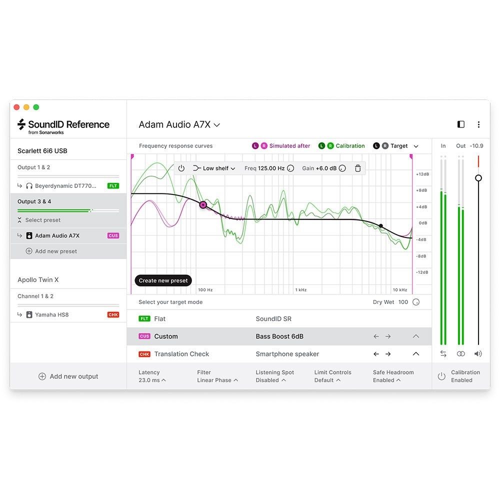 Sonarworks SoundID Reference Studio Edition w/ XREF20 Measurement