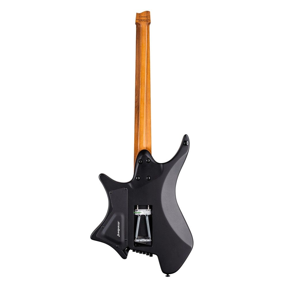 Strandberg Boden Standard N2.6T Electric Guitar (Black Satin
