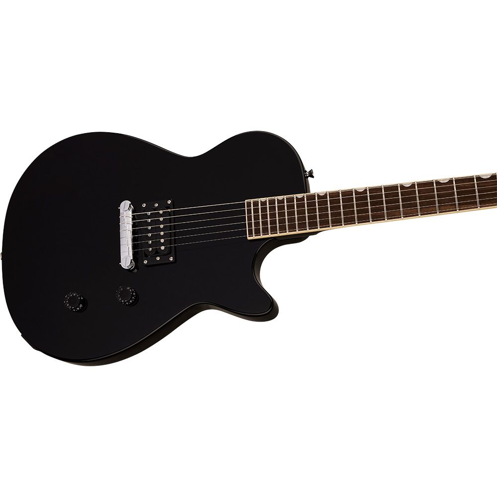 Gretsch Streamliner Jet Club 1 Pickup (Jet Black) // Mannys Music
