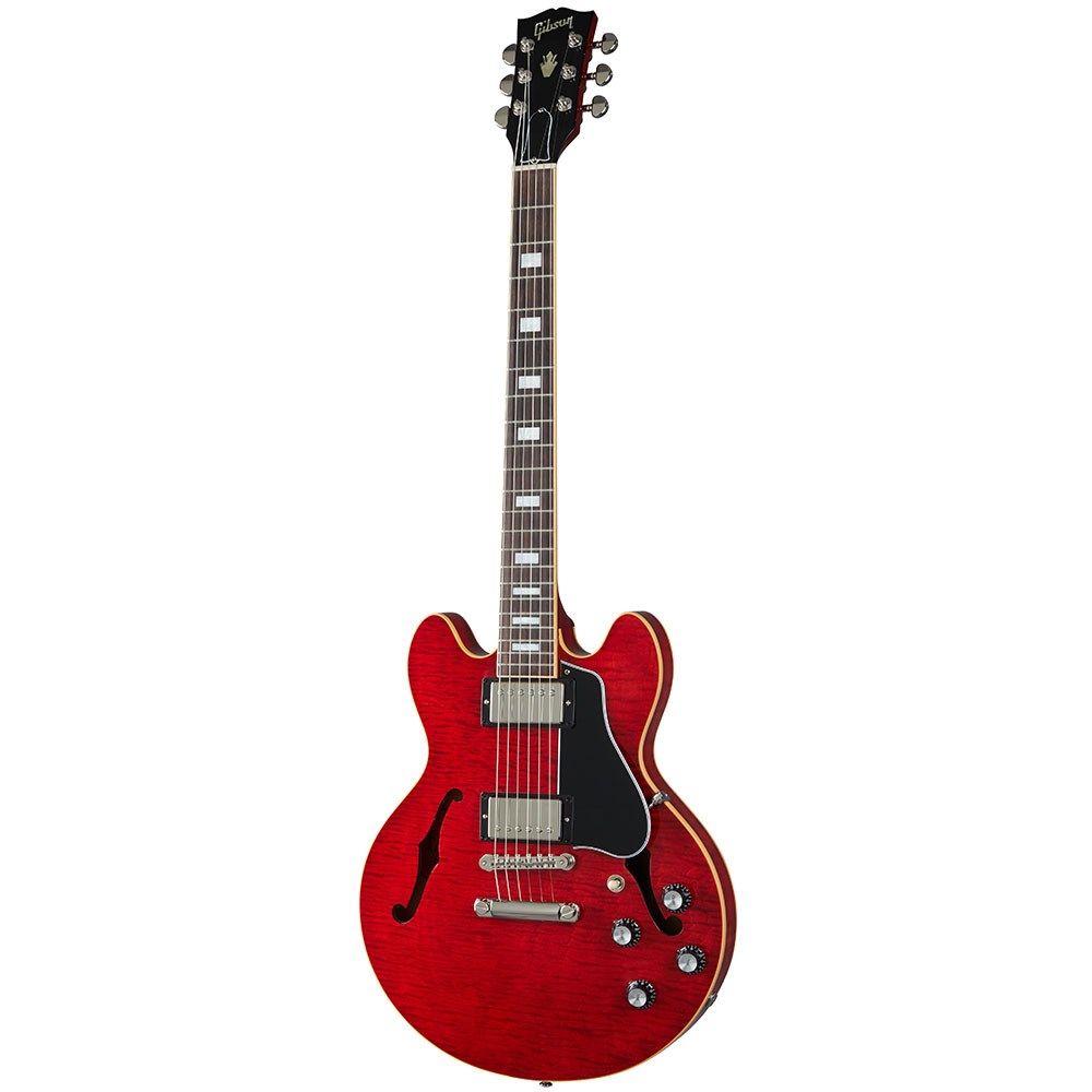 Gibson ES-339 Figured Sixties Cherry Electric Guitar