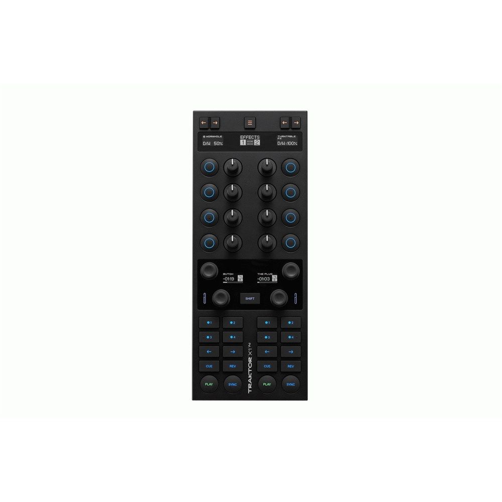 Native Instruments Traktor Kontrol X1 MK3 Controller for Effects