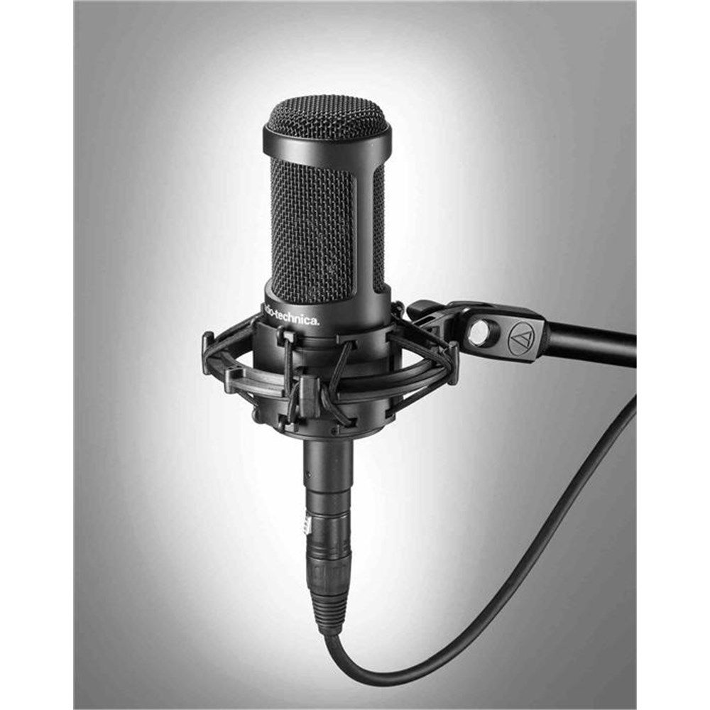 Audio Technica AT2035 Large Diaphragm Cardioid Condenser w/ Shock