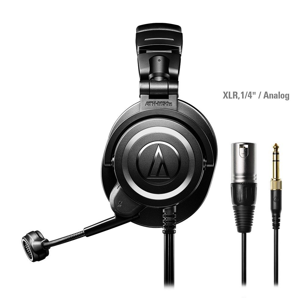 Technica Headphones M50x Microphone Audio Technica ATH-M50x Studio