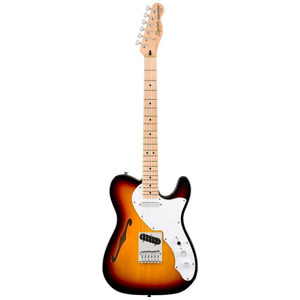 Squier Affinity Series Telecaster Thinline Maple Fingerboard (3