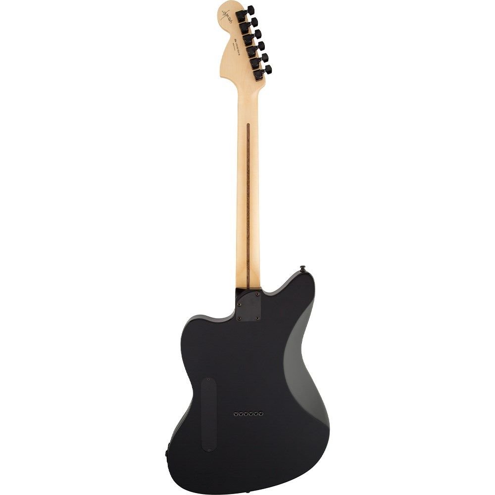 Fender Jim Root Jazzmaster Ebony Fingerboard (Flat Black) inc Hard
