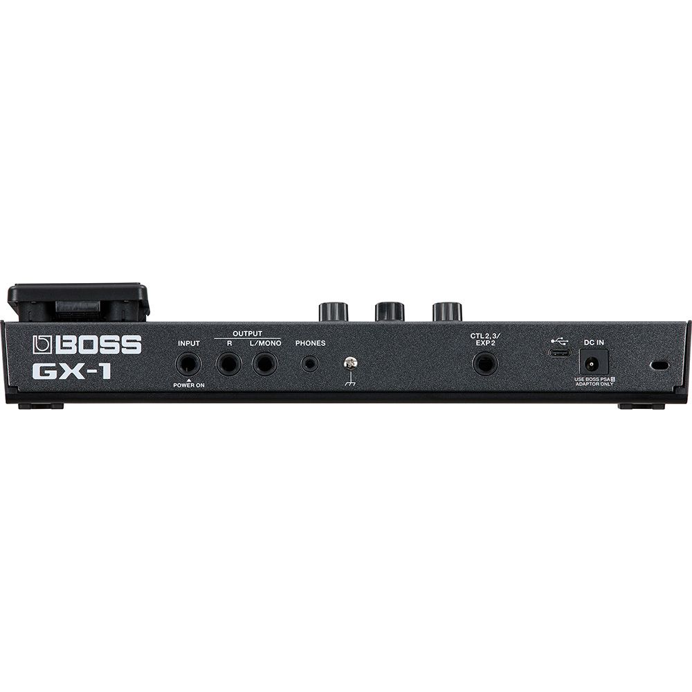 Boss GX1 Guitar Multi-Effects Processor Pedal w/ Bluetooth (Black
