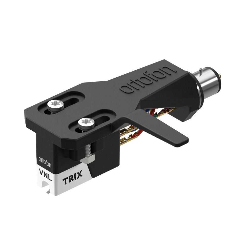 Ortofon VNL TRIX High-Output DJ Cartridge Pre Mounted on SH-2 (Black)
