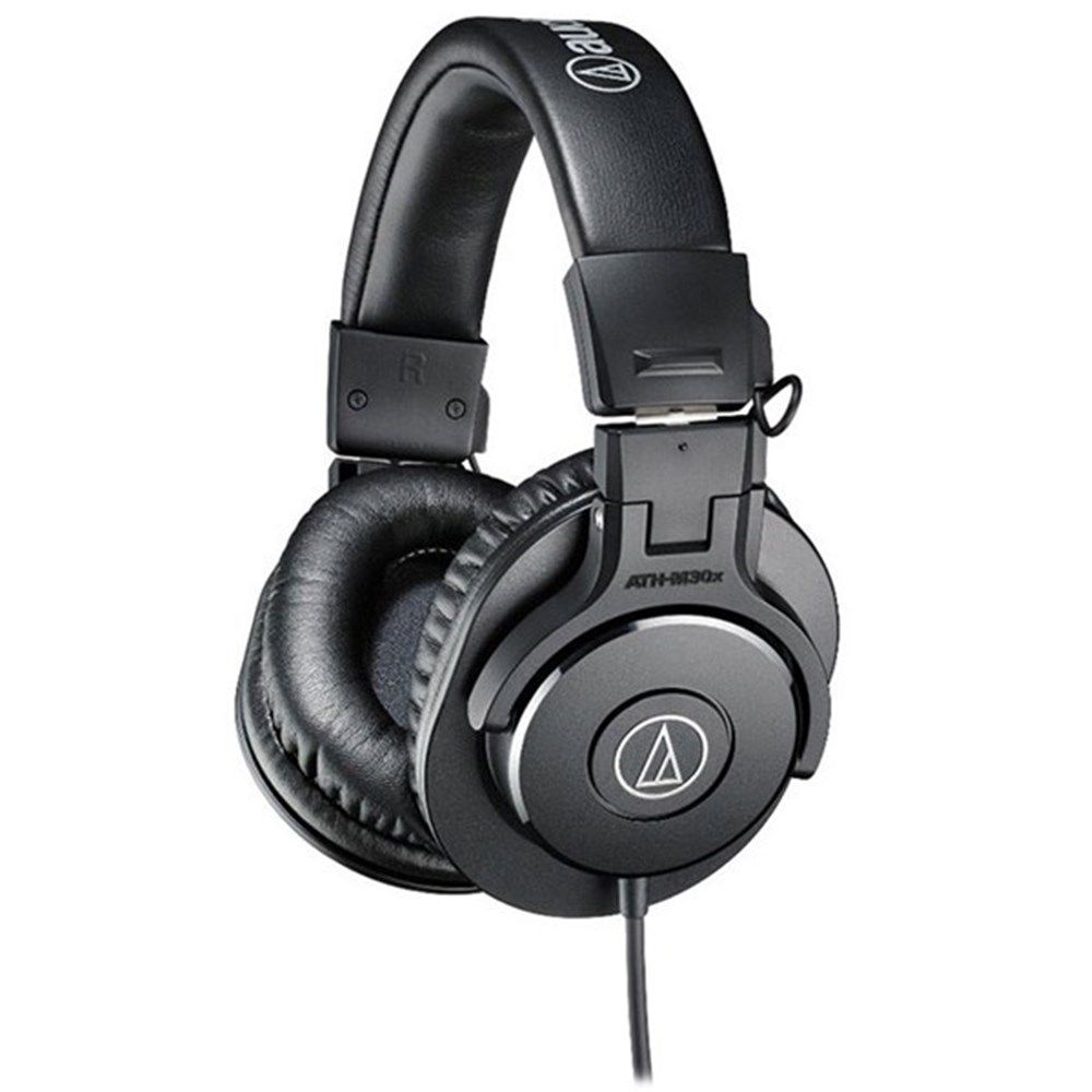 Audio Technica ATH M30x Studio Headphones (Black) | Store DJ