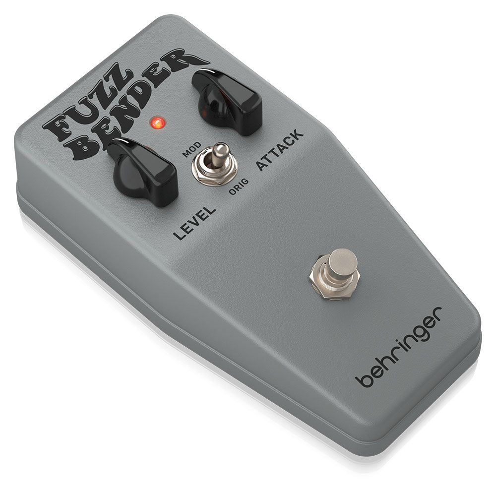 Behringer Fuzz Bender Vintage 60's Style Fuzz Pedal // Mannys Music