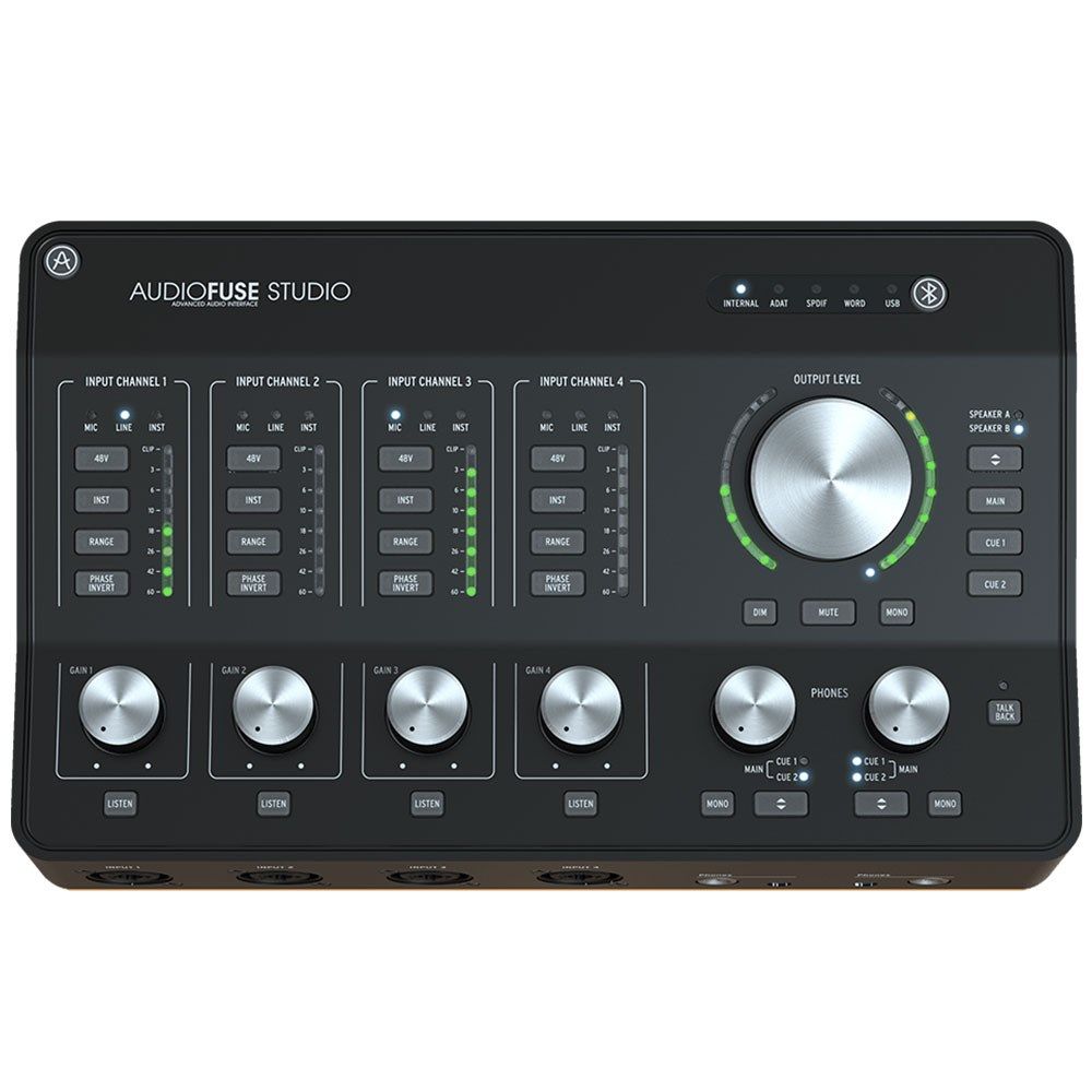 DTM・DAW ARTURIA AudioFuse 2 Arturia Audiofuse MKII Audio Interface (Black