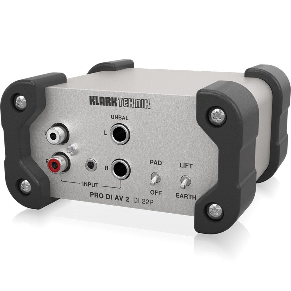 KLARK TEKNIK DN200 アクティブステレオDIボックス Klark Teknik | Product | DN200