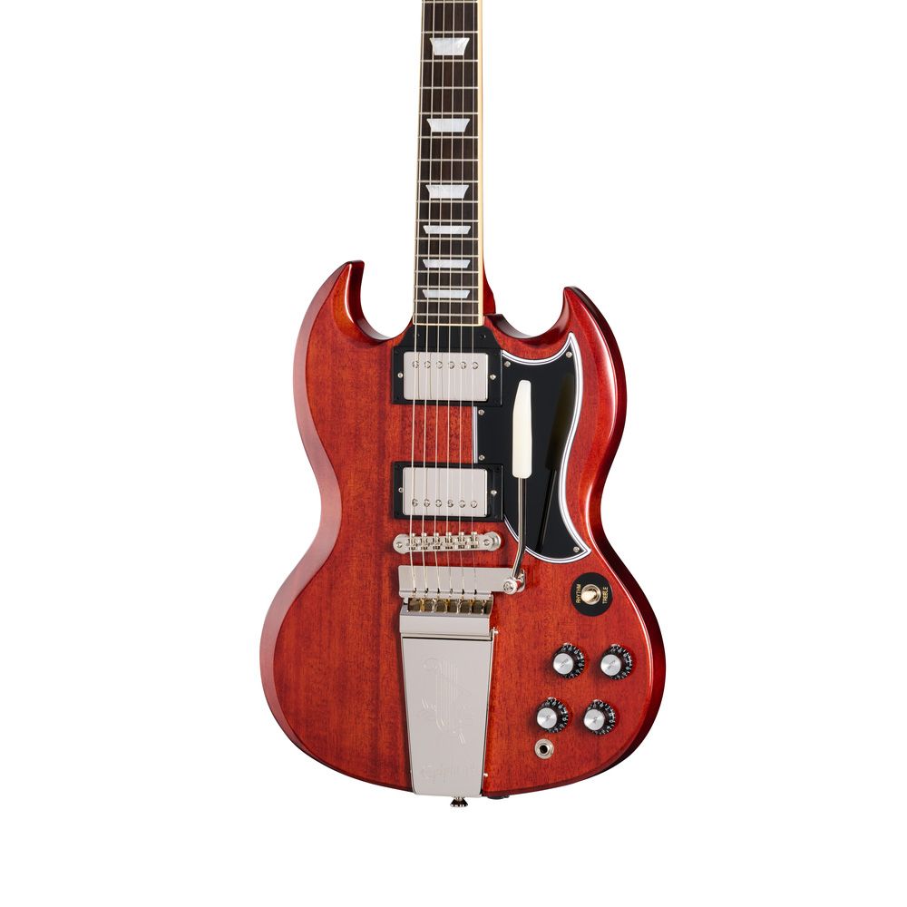 Epiphone 'Inspired By Gibson' 1964 SG Standard w/ Maestro Vibrola