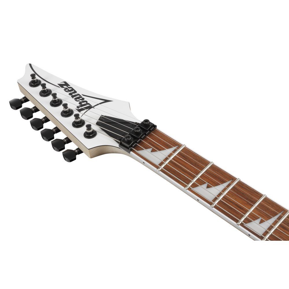 ギター ibanez RG450DXB-WH Ibanez RG450DXB WH Electric Guitar (White)