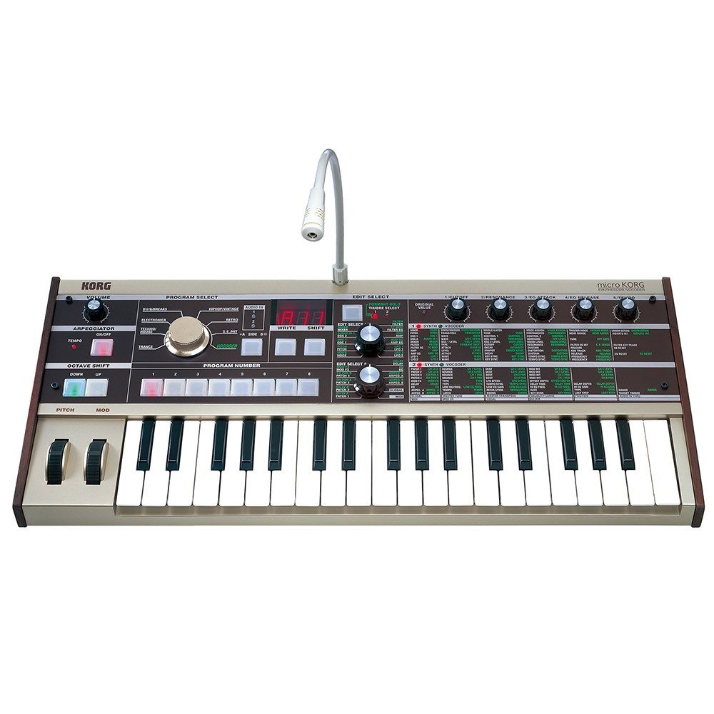 Korg MicroKORG Synthesizer/Vocoder