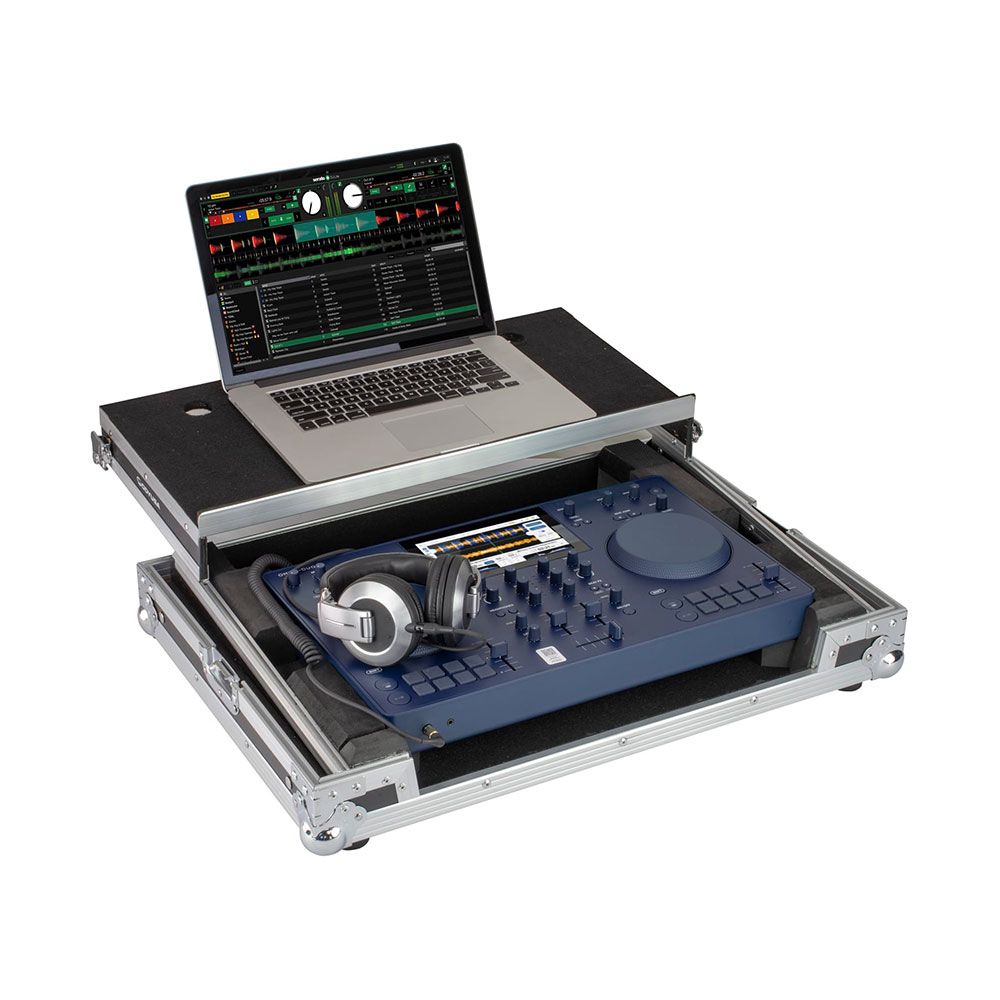 Odyssey Flight Zone AlphaTheta OMNIS-DUO Flight Case with Glide