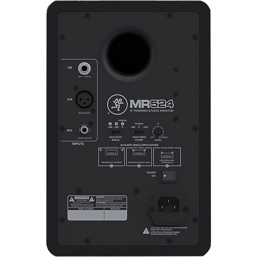 Mackie MR524 5
