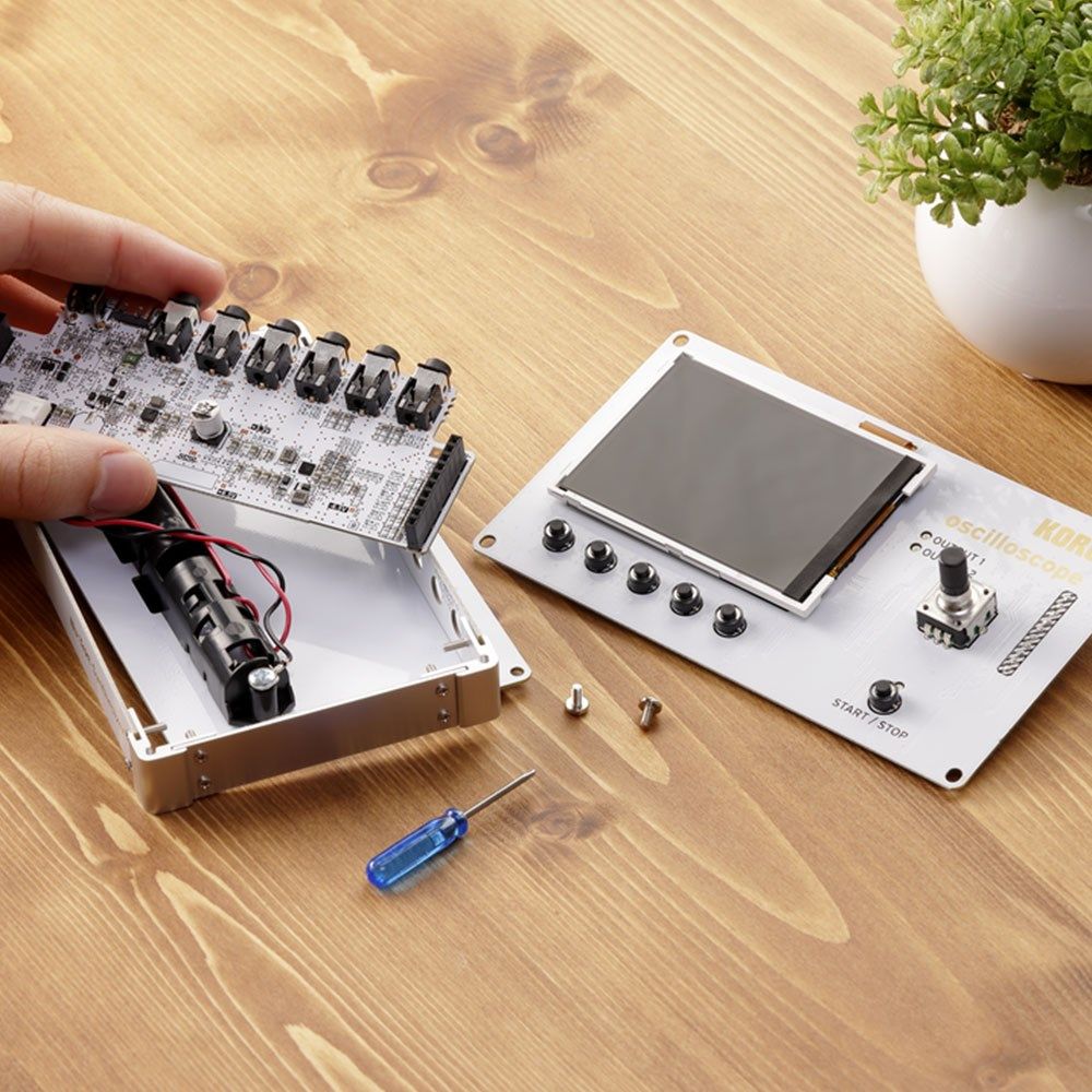 Korg Nu:Tekt NTS-2 Oscilloscope Kit
