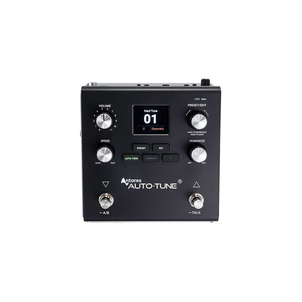 HeadRush VX5 Vocal Processing Pedal w/ Antares Auto Tune // Mannys