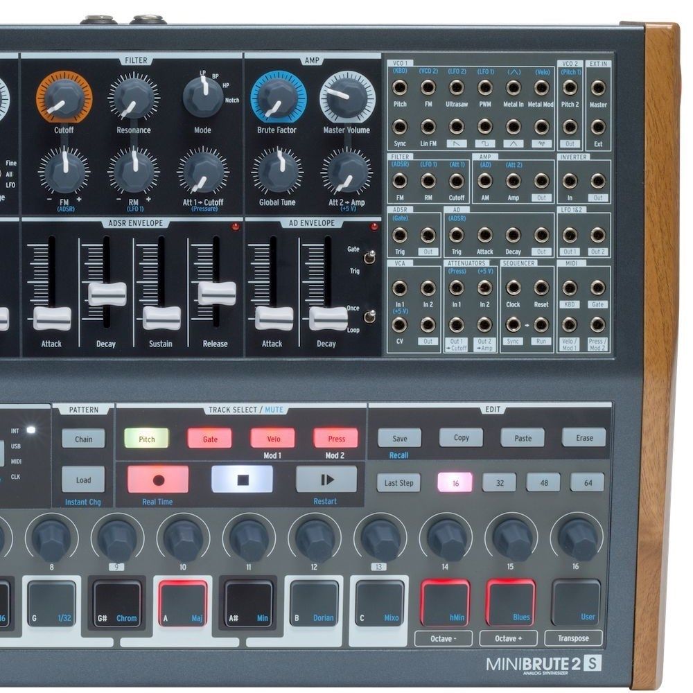 その他 Arturia Minibrute 2S Arturia - Minibrute 2S - MiniBrute 2S
