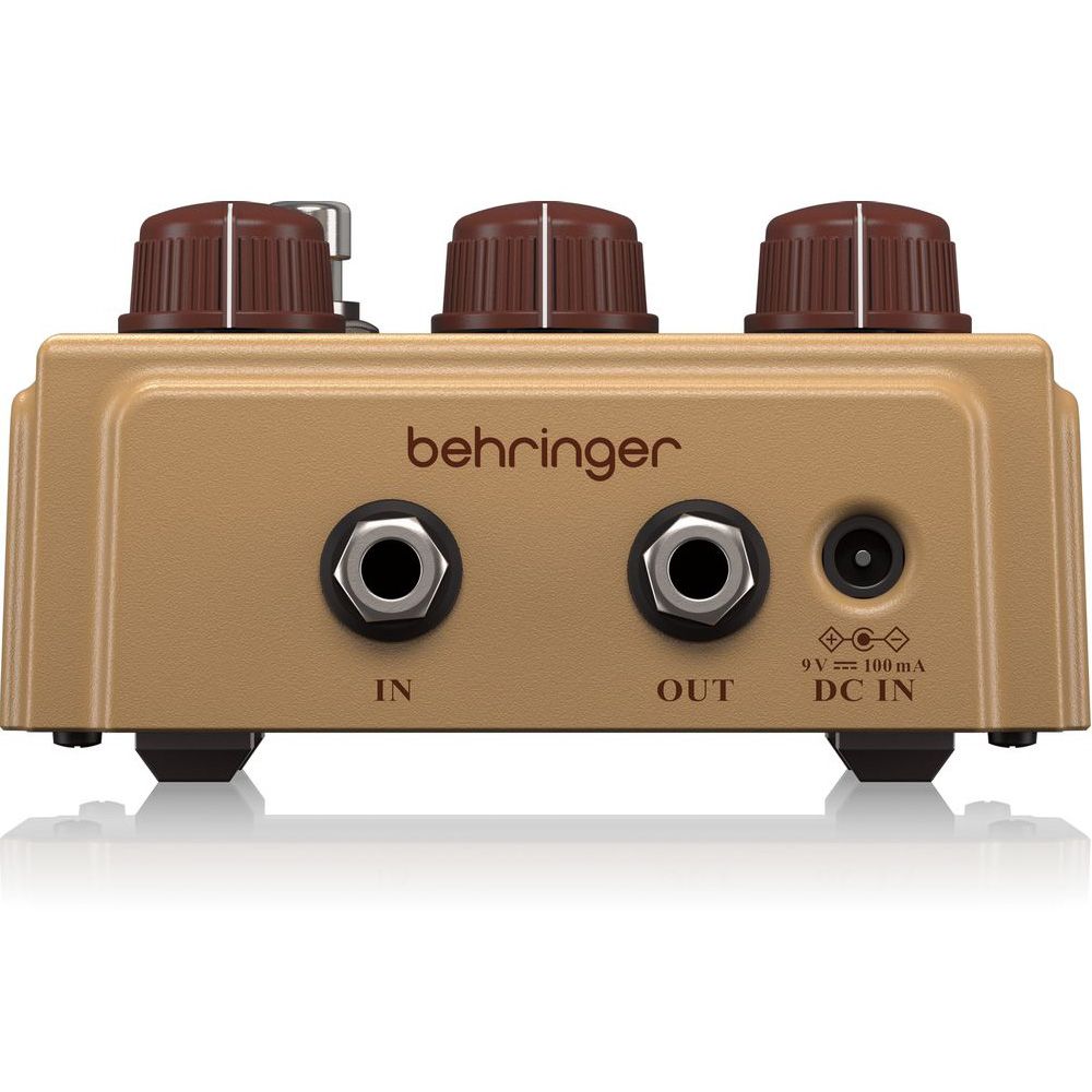 Behringer Zentara Overdrive Guitar Pedal | Store DJ