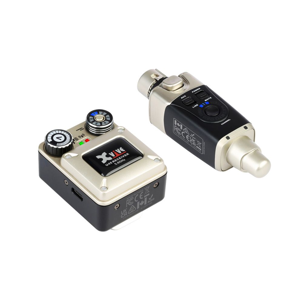 Xvive U45 Wireless In Ear Monitoring System 5.8GHz