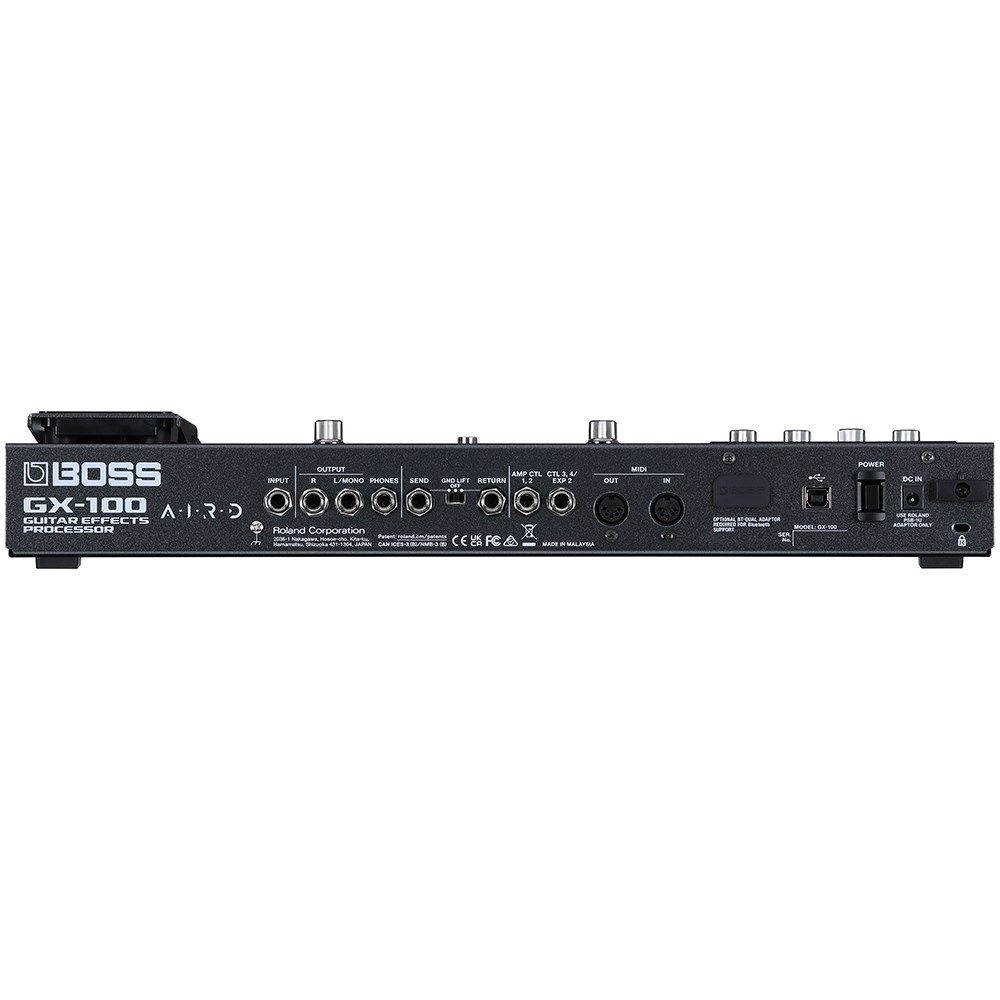 Boss GX-100 Guitar Effects Processor // Mannys Music