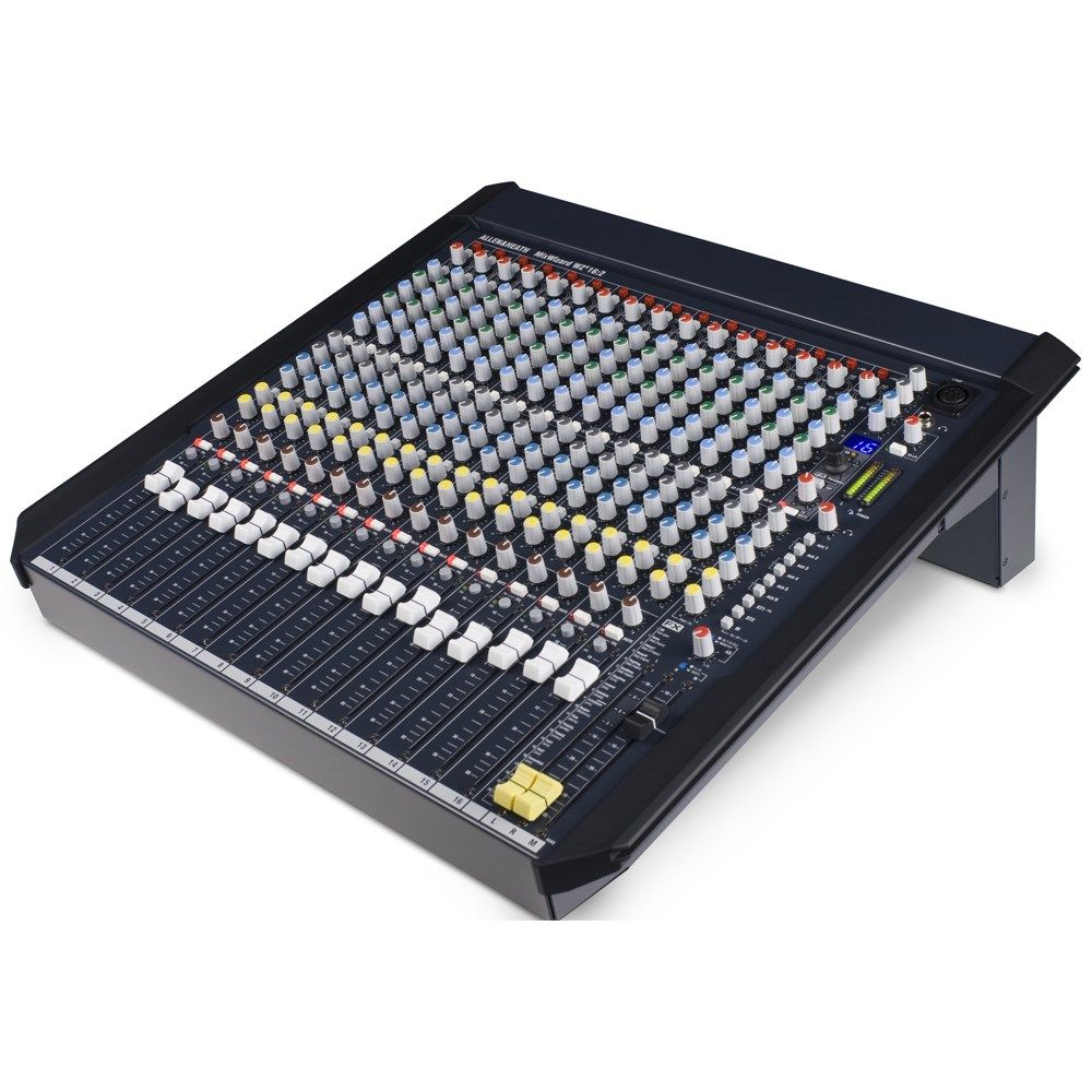 ALLEN&HEATH MixWizard WZ 16:2 ハードケース付き Allen & Heath MixWizard WZ4 16:2 Desk / Rack Mountable All Purpose