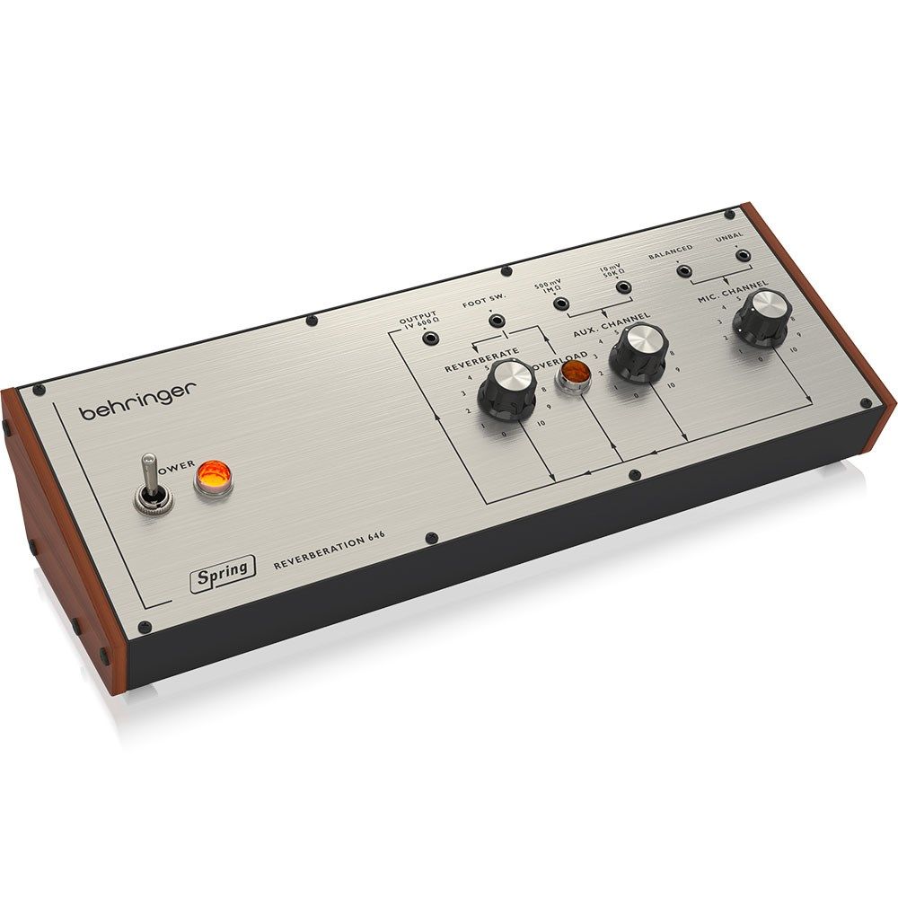 behringer REVERBERATION 646 ベーリンガー　DUB Behringer Spring Reverberation 646 Module w/ Eurorack Compatibility