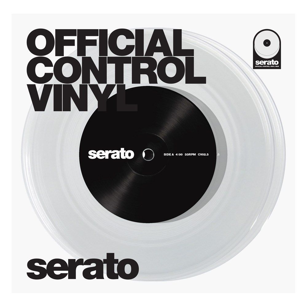 J*e様 Serato Superseal Control Vinyl 7&10 Serato Superseal Control
