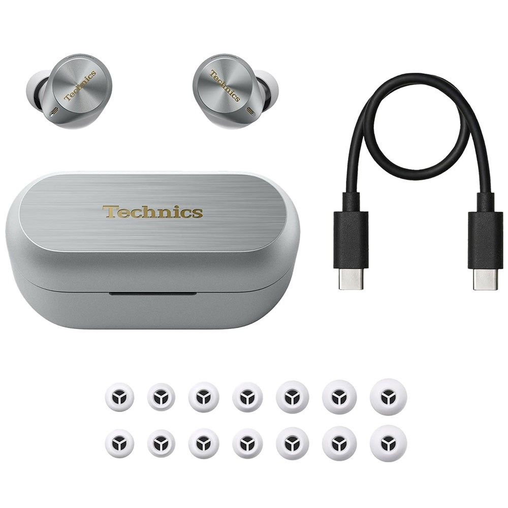 Technics az80 シルバー Amazon.co.jp: テクニクス ワイヤレスイヤホン EAH-AZ80-S