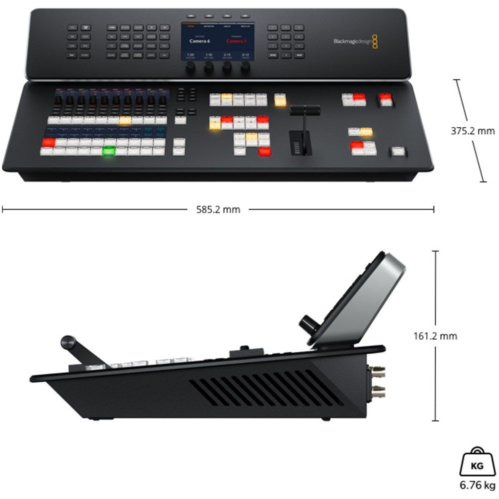 Blackmagic Design ATEM Television Studio HD8 ISO Live Production