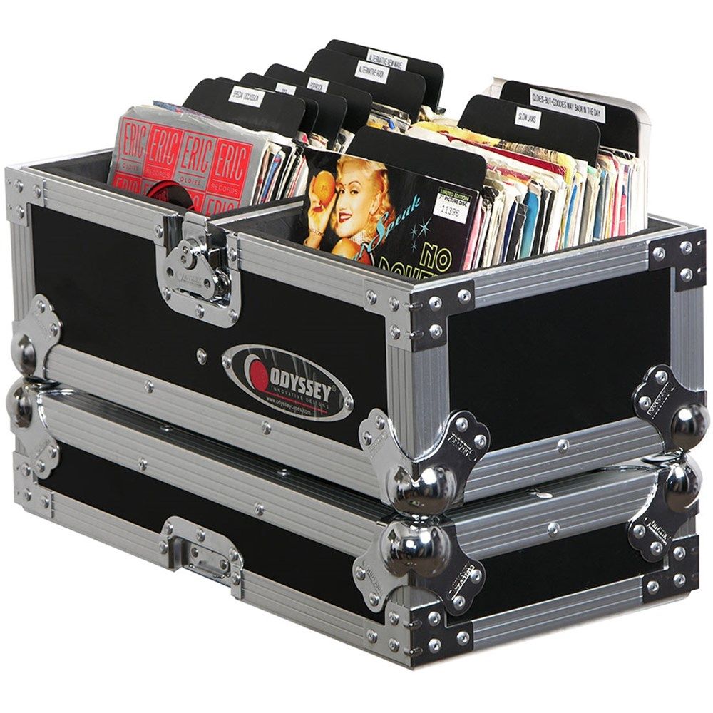 Odyssey Flight Zone 45 Record Case (holds 120 45's) (FZ45120)