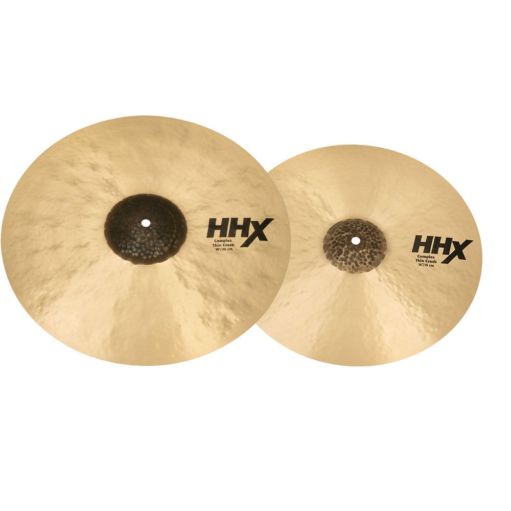 Sabian 15005XCN-PW HHX Complex Praise & Worship Cymbal Set